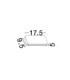 Artu Outdoor Up Down Wall Lamp Sandy White LED 10W 335lm IP65 3000K-6