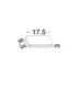 Artu Outdoor Up Down Wall Lamp Dark Anthracite LED 10W 335lm IP65 3000K-6