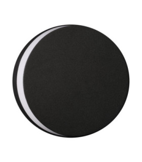 Oono Round Outdoor Modern Wall Lamp Dark Anthracite LED 11W 270lm IP65 3000K-1