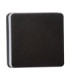 Oono Square Outdoor Modern Wall Lamp Dark Anthracite LED 11W 270lm IP65 3000K-1