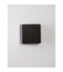Oono Square Outdoor Modern Wall Lamp Dark Anthracite LED 11W 270lm IP65 3000K-3