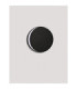 Oono Round Outdoor Modern Wall Lamp Dark Anthracite LED 11W 270lm IP65 3000K-3