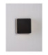 Oono Square Outdoor Modern Wall Lamp Dark Anthracite LED 11W 270lm IP65 3000K-4