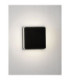 Oono Square Outdoor Modern Wall Lamp Dark Anthracite LED 11W 270lm IP65 3000K-5