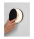 Oono Round Outdoor Modern Wall Lamp Dark Anthracite LED 11W 270lm IP65 3000K-6