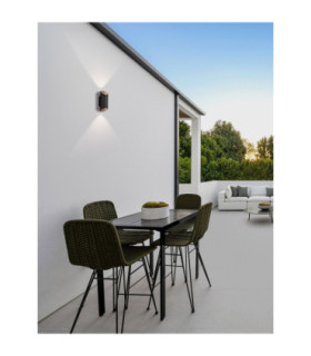 Nocta Outdoor Up Down Wall Lamp Dark Anthracite LED 9W 547lm IP54 3000K-2