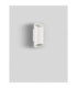 Nocta Outdoor Up Down Wall Lamp Sandy White LED 9W 547lm IP54 3000K-3