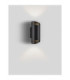 Nocta Outdoor Up Down Wall Lamp Dark Anthracite LED 9W 547lm IP54 3000K-4