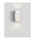 Nocta Outdoor Up Down Wall Lamp Sandy White LED 9W 547lm IP54 3000K-4