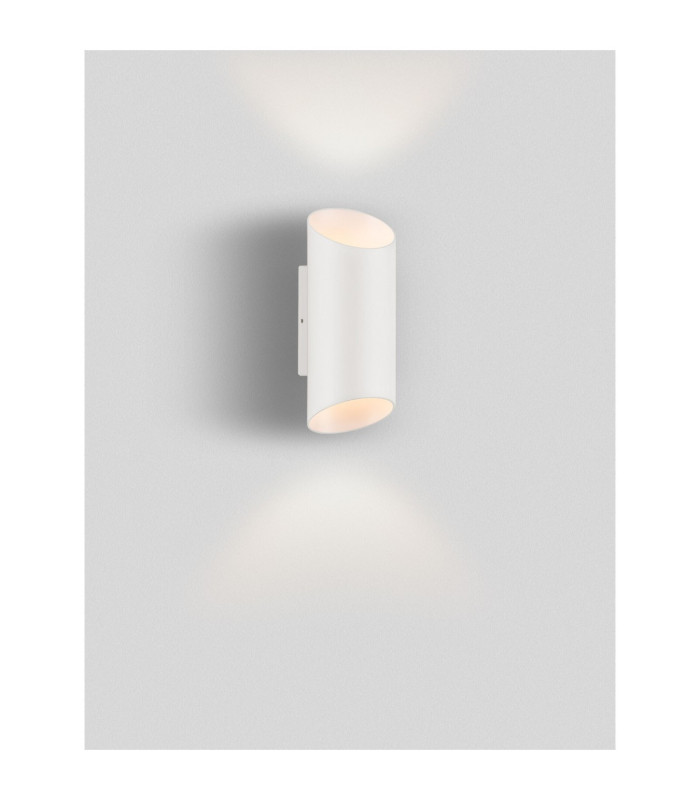 Nocta Outdoor Up Down Wall Lamp Sandy White LED 9W 547lm IP54 3000K-4