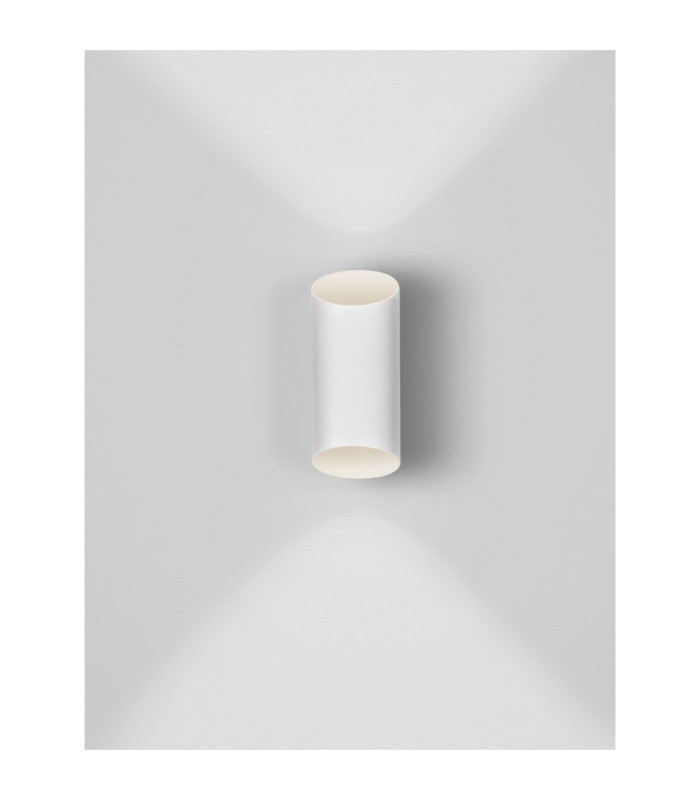 Nocta Outdoor Up Down Wall Lamp Sandy White LED 9W 547lm IP54 3000K-5