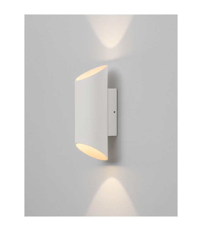 Nocta Outdoor Up Down Wall Lamp Sandy White LED 9W 547lm IP54 3000K-6