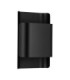 Polly Outdoor Up Down Wall Lamp Sandy Black LED 10W 608lm 3000K IP54-1