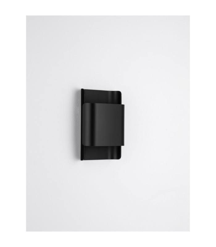 Polly Outdoor Up Down Wall Lamp Sandy Black LED 10W 608lm 3000K IP54-3