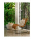 Polly Outdoor Up Down Wall Lamp Sandy White LED 10W 608lm 3000K IP54-2