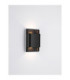 Polly Outdoor Up Down Wall Lamp Sandy Black LED 10W 608lm 3000K IP54-4