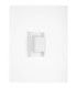 Polly Outdoor Up Down Wall Lamp Sandy White LED 10W 608lm 3000K IP54-3