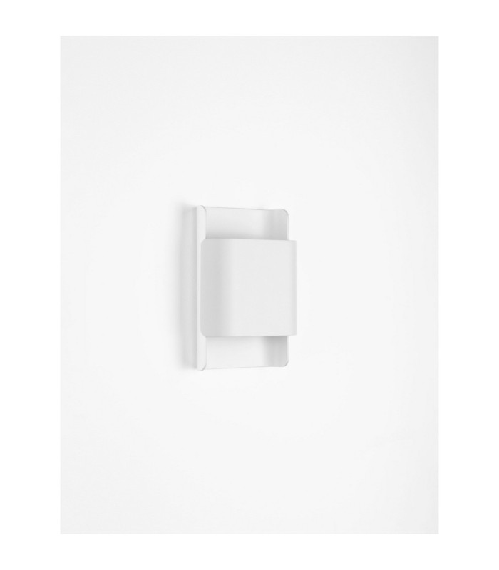 Polly Outdoor Up Down Wall Lamp Sandy White LED 10W 608lm 3000K IP54-3