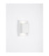 Polly Outdoor Up Down Wall Lamp Sandy White LED 10W 608lm 3000K IP54-4