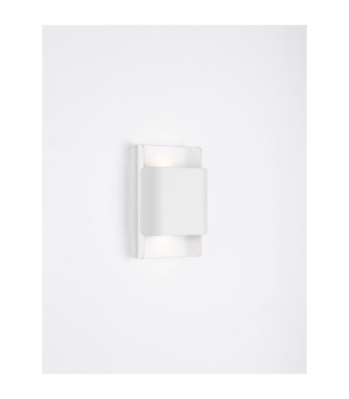 Polly Outdoor Up Down Wall Lamp Sandy White LED 10W 608lm 3000K IP54-4