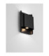Polly Outdoor Up Down Wall Lamp Sandy Black LED 10W 608lm 3000K IP54-5