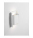 Polly Outdoor Up Down Wall Lamp Sandy White LED 10W 608lm 3000K IP54-5