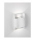 Polly Outdoor Up Down Wall Lamp Sandy White LED 10W 608lm 3000K IP54-6
