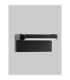 Sally Outdoor Wall Down Lamp Sandy Black LED 20W 1261lm 3000K IP54 Solar-3