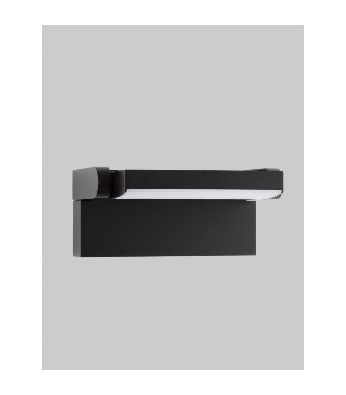 Sally Outdoor Wall Down Lamp Sandy Black LED 20W 1261lm 3000K IP54 Solar-3