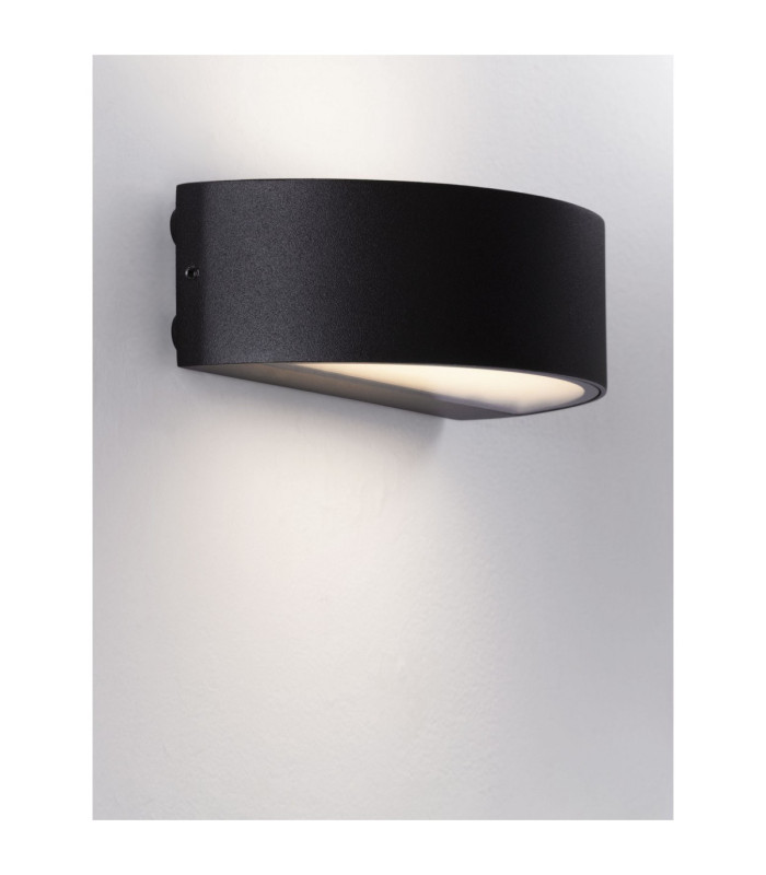 Nectar Outdoor Up Down Wall Lamp Dark Anthracite LED 9W 468lm 3000K IP65-5