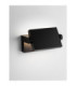 Sally Outdoor Wall Down Lamp Sandy Black LED 20W 1261lm 3000K IP54 Solar-6