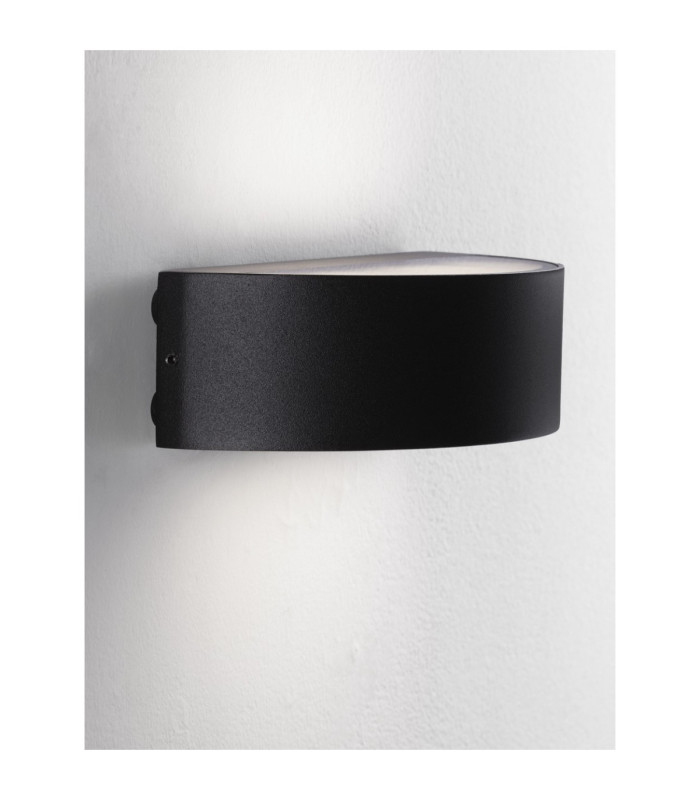 Nectar Outdoor Up Down Wall Lamp Dark Anthracite LED 9W 468lm 3000K IP65-6