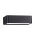 Videno Outdoor Wall Down Lamp Dark Anthracite LED 2W 225lm 3000K IP65 Solar-1