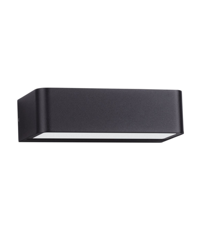 Videno Outdoor Wall Down Lamp Dark Anthracite LED 2W 225lm 3000K IP65 Solar-1