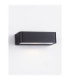 Videno Outdoor Wall Down Lamp Dark Anthracite LED 2W 225lm 3000K IP65 Solar-3