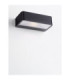 Videno Outdoor Wall Down Lamp Dark Anthracite LED 2W 225lm 3000K IP65 Solar-4
