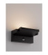 Gerber Outdoor Wall Down Lamp Sandy Black LED 20W 1261lm 3000K IP54 Solar Sensor-8