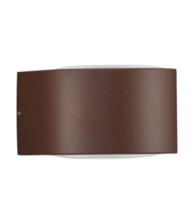 Opera Outdoor Up Down Wall Lamp Corten LED 11W 950lm IP54 3000K-1