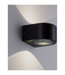 Opera Outdoor Up Down Wall Lamp Dark Anthracite LED 11W 950lm IP54 3000K-2