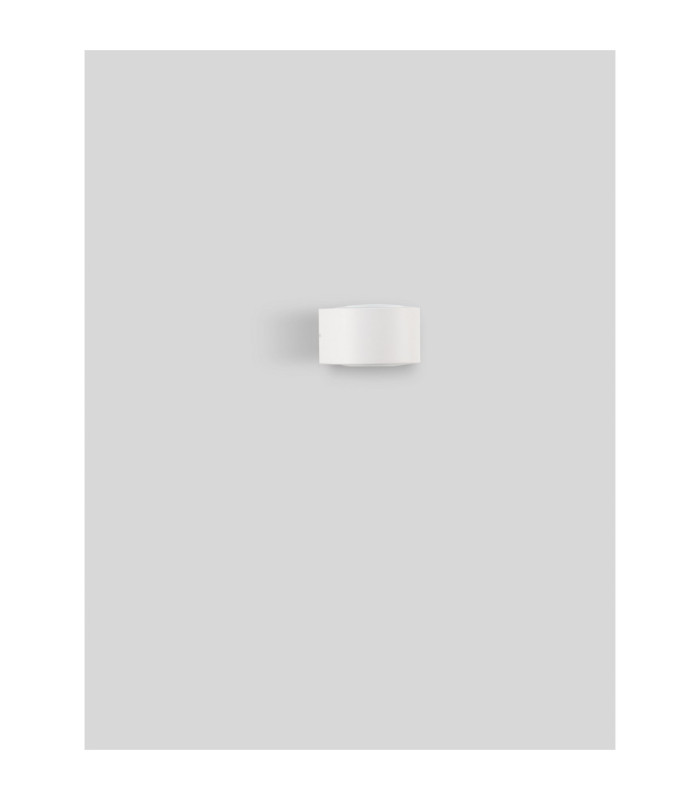 Opera Outdoor Up Down Wall Lamp Sandy White LED 11W 950lm IP54 3000K-3
