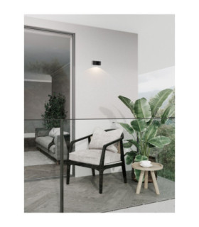 Opera Outdoor Wall Down Lamp Dark Anthracite LED 6W 478lm IP54 3000K-2