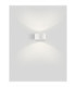 Opera Outdoor Up Down Wall Lamp Sandy White LED 11W 950lm IP54 3000K-4