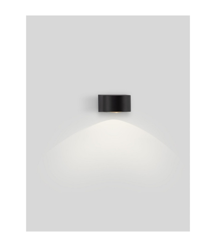 Opera Outdoor Wall Down Lamp Dark Anthracite LED 6W 478lm IP54 3000K-4
