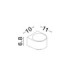 Opera Outdoor Up Down Wall Lamp Sandy White LED 11W 950lm IP54 3000K-6