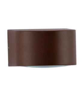 Opera Outdoor Wall Down Lamp Corten LED 6W 478lm IP54 3000K-1