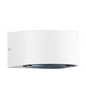 Opera Outdoor Wall Down Lamp Sandy White LED 6W 478lm IP54 3000K-1