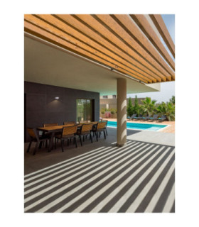 Opera Outdoor Wall Down Lamp Sandy White LED 6W 478lm IP54 3000K-2