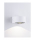 Opera Outdoor Wall Down Lamp Sandy White LED 6W 478lm IP54 3000K-4