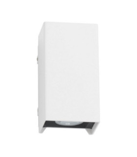 Elio Outdoor Up Down Wall Lamp Sandy White LED 6W 429lm IP65 3000K-1
