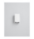 Elio Outdoor Up Down Wall Lamp Sandy White LED 6W 429lm IP65 3000K-3